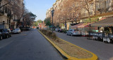 La avenida Caseros. Foto: X @BAInfraest