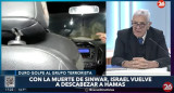 Jorge Castro sobre la ofensiva israelí que golpeó con dureza a Hamás. Foto: Captura de video.