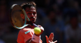 Mariano Navone en Roland Garros. Foto: REUTERS.