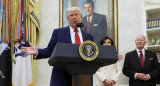 Donald Trump, presidente de Estados Unidos. Foto: REUTERS/Leah Millis.
