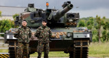 Soldados del Ejército de Suiza. Foto: Reuters/Stefan Wermuth