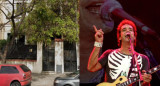 Demolieron la casa donde vivió Gustavo Cerati y encontraron huesos humanos. Foto Canal26.com