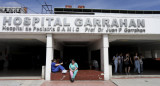 Hospital Garrahan. Foto: NA/Daniel Vides