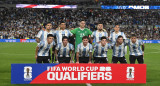 Selección Argentina. Foto: NA/Juan Foglia