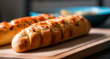 Pan de ajo. Foto: Unsplash.