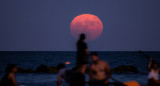 Luna de Fresa; Luna Llena. Foto: Unsplash
