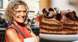 Chocotorta de Maru Botana. Foto INSTAGRAM @marubotanadulceysalado