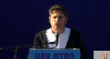 Axel Kicillof, gobernador de Buenos Aires. Foto: Captura.