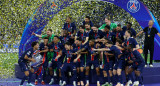 Paris Saint Germain, campeón de la Champions League. Foto: REUTERS/Kai Pfaffenbach.