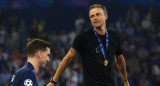 Luis Enrique, entrenador del PSG. Foto: EFE.