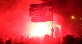 Incidentes en París tras el título de PSG por Champions League. Foto: REUTERS/Abdul Saboor.