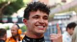 Lando Norris, piloto de McLaren. Foto: Reuters (Piroschka Van De Wouw)