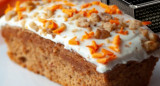 Budín de zanahoria. Foto: Instagram/@dulcesalud24