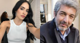 Lali Espósito y Ricardo Darín. Fotos: Instagram - NA.