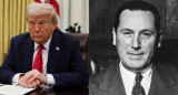 Donald Trump, Juan Domingo Perón. Foto: Reuters / Leah Millis / Archivo.