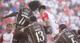 Huracán vs Platense, final del Torneo Apertura. Foto: X @caplatense