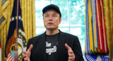 Elon Musk y su rol en el Gobierno de Donald Trump. Foto: Reuters/Nathan Howard
