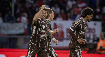 Guido Mainero, el goleador de Platense. Foto: X @caplatense