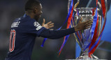Ousmane Dembélé, uno de los candidatos a ganar el Balón de Oro 2025. Foto: Reuters/Peter Cziborra