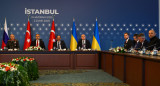Se terminaron las negociaciones de paz entre Ucrania y Rusia. Foto: Reuters/Murad Sezer