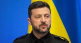 Volodímir Zelenski, presidente de Ucrania. Foto: Reuters/Ints Kalnins
