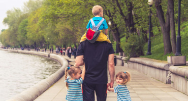 Día del Padre. Foto: Unsplash.