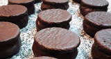 Alfajor La Olla de Cobre. Foto INSTAGRAM @laolladecobreoficial