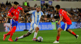 Rodrigo De Paul; Selección Argentina vs. Chile. Foto: NA (Damián Dopacio)