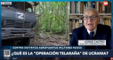 Jorge Castro en PM 26. Foto: Canal 26.