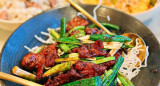 Restaurante de comida china, Chin Chin. Foto: Instagram Chin Chin.