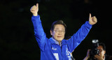 Lee Jae-myung, podría convertirse en el nuevo presidente de Corea del Sur. Foto: Reuters/Kim Hong-Ji
