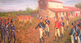 José de San Martín y Manuel Belgrano