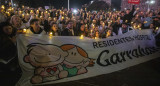 Reclamo de residentes del Hospital Garrahan. Foto: NA.