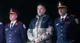 Merlo celebró el Día del Bombero Voluntario