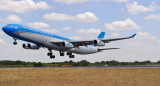 Aerolíneas Argentinas, avión. Foto: NA.