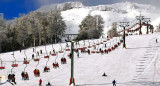 Cerro Chapelco; montaña. Foto: X/@grupolatecla
