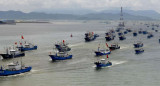 Pesca ilegal china en América Latina. Foto: X @eduardopadula5