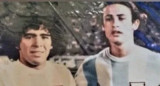 Jorge Cecchi jugó en la Selección argentina con Diego Maradona.