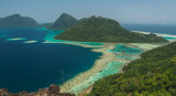La isla Borneo es compartida por tres países. Foto: Unsplash.