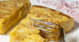 Tortilla de papa. Foto: Freepik
