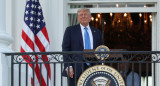 Donald Trump, presidente de Estados Unidos. Foto: REUTERS/Leah Millis.