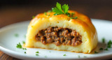 Pastel de papa. Foto: Freepik.
