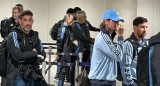 Bronca en la delegación de la Selección Argentina con Chile. Foto: X @salvatorenasca