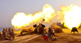 Corea del Norte suministra armas a Rusia. Foto: Reuters.