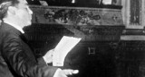 Federico García Lorca en el Teatro Avenida