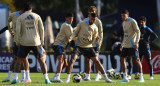 Muchos futbolistas sumarán minutos en la Selección argentina. Foto: Reuters/Agustin Marcarian.