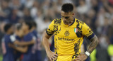 Lautaro Martínez en la derrota del Inter en la final de la Champions League. Foto: REUTERS/Peter Cziborra