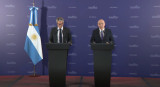 José Luis Espert y Juan Pazo en el anuncio del Proyecto de Ley de Principio de Inocencia Fiscal.