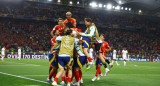España se impuso a Francia y enfrentará a Portugal en la final. Foto: Reuters/Kai Pfaffenbach