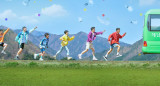 Los chicos del bádminton. Foto NETFLIX